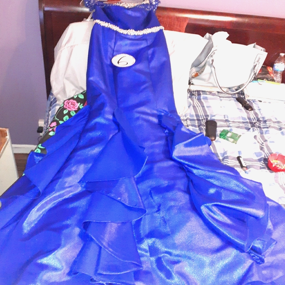 PAGEANT GOWN